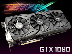 STRIX-GTX1080-O8G-GAMINGץӥ塼֡Ⱥ祯å2GHzĶASUSGTX 1080ɡ®