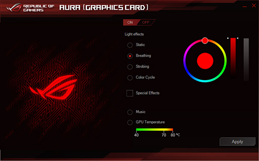 ROG-STRIX-RTX2080TI-O11G-GAMINGץӥ塼ASUSޡRTX 2080 TiɤħǽΤ