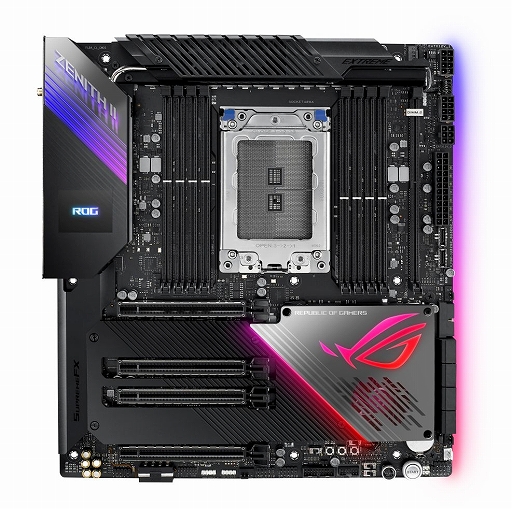 ASUS3ThreadripperбTRX40åץåܥޡޥܡɤȯɽ