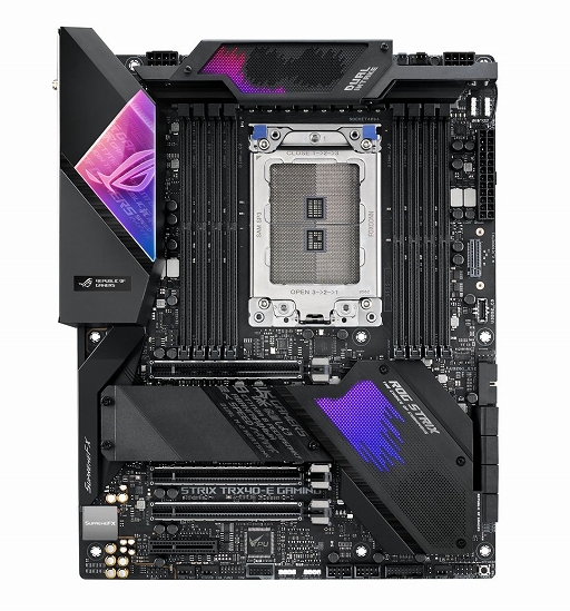 ASUS3ThreadripperбTRX40åץåܥޡޥܡɤȯɽ