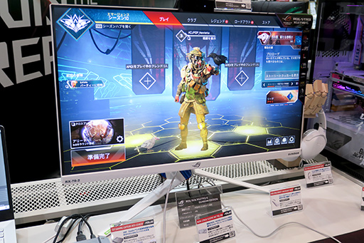 TGS 2021ASUS֡Ƿ쥢ʥॳܼPCŪʥޡյ˿Ƥߤ