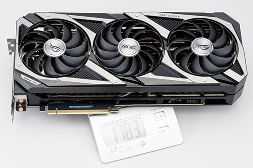 ASUSROG Strix RTX 3080-O12G-GAMINGץӥ塼12GBǤGeForce RTX 3080ϽǥǽˤʤäΤ