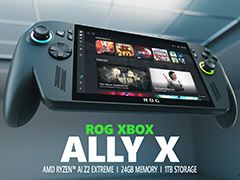 Xboxの名を冠する初の携帯ゲーム機「ROG Xbox Ally」が発表! MSとASUSが共同開発したハードにカスタム版Windows 11を搭載