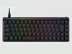 ラピッドトリガー対応の65%キーボード「ROG Falchion Ace HFX」の日本語配列モデルが登場