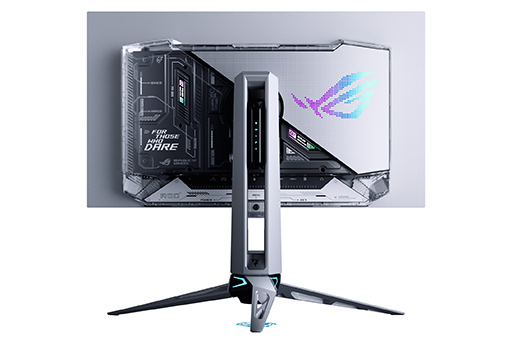 画像ギャラリー No.004のサムネイル画像 / 有機ELパネルで540Hz表示が可能なゲーマー向けディスプレイ「ROG Swift OLED PG27AQWP-W」が11月下旬発売