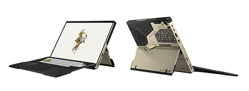 画像ギャラリー No.002のサムネイル画像 / コジマプロダクションとASUSのコラボ2-in-1 PCや周辺機器の予約受付がスタート