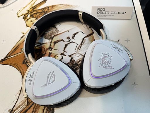 画像ギャラリー No.009のサムネイル画像 / コジプロコラボ2-in-1 PCや2画面搭載ノートPCに注目。ASUSが2026年の最新ゲーマー向けPCを披露