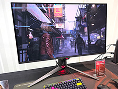 4Kより33％広い5K解像度のゲーマー向けディスプレイがASUSから国内発売決定。32インチや27インチの有機ELディスプレイも登場