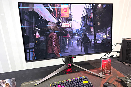 画像ギャラリー No.002のサムネイル画像 / 4Kより33％広い5K解像度のゲーマー向けディスプレイがASUSから国内発売決定。32インチや27インチの有機ELディスプレイも登場