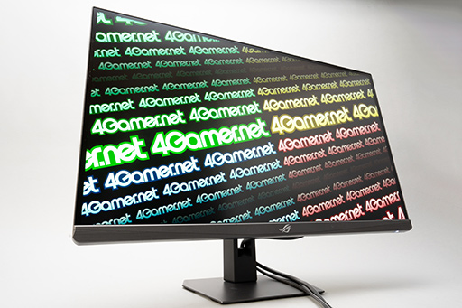 画像ギャラリー No.002のサムネイル画像 / 4Kを超える5K解像度&最大330Hzのデュアルモードを備えた唯一無二の液晶ディスプレイ「ROG Strix 5K XG27JCG」