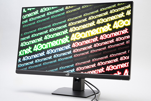 画像ギャラリー No.003のサムネイル画像 / 4Kを超える5K解像度&最大330Hzのデュアルモードを備えた唯一無二の液晶ディスプレイ「ROG Strix 5K XG27JCG」