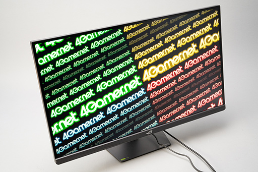 画像ギャラリー No.032のサムネイル画像 / ゲームの残像感を減らす新技術「G-SYNC Pulsar」の実力は？　液晶ディスプレイ「ROG Strix Pulsar XG27AQNGV」で確認してみた