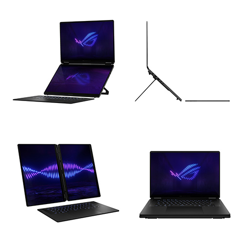 画像ギャラリー No.003のサムネイル画像 / デュアル有機ELディスプレイ搭載の「ROG Zephyrus Duo」など，ASUSがゲーミングノートPC 4機種計9モデルを発売