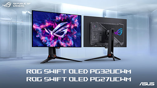 画像ギャラリー No.002のサムネイル画像 / ASUSが東京ゲームショウ2026に出展。ゲーマー向けディスプレイや無線LANルーターなど最新製品を公開
