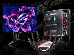 ASUSが東京ゲームショウ2026に出展。ゲーマー向けディスプレイや無線LANルーターなど最新製品を公開
