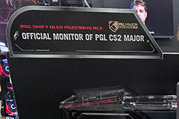 画像ギャラリー No.012のサムネイル画像 / 720Hz表示でTN液晶の座を奪う？ ASUSのeスポーツ向け有機ELディスプレイの見どころと，ゲーミングディスプレイの未来［TGS2026］