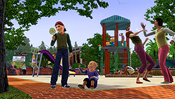 GDC 200919ϤɤǤۤäĤ⤱빬EAץ饤١ȥե󥹤ǡThe Sims 3פץ쥤֥Ÿ