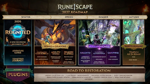 画像ギャラリー No.004のサムネイル画像 / 25周年を迎えた「RuneScape」の新章が開幕。Unreal Engine採用の完全新作「RS4」発表で沸いた「RuneFest 2026」まとめ