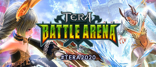 TERAס奢Ʈڤ뿷ƥġTERA BATTLE ARENAɤߥڡ