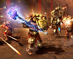 Relic EntertainmentRTSǿWarhammer 40,000Dawn of War IIצǤΥץ쥤ݡȤ4Gamer˷Ǻ