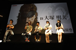 #003Υͥ/TGS 2011ϡ֥᥿륮ץ㥹ȿؤȿĹ줵󤬥ȤȤо줷KONAMI֡Ķڥ饹ȥơKojima Productions SPECIAL STAGEפݡ