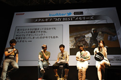 TGS 2011ϡ֥᥿륮ץ㥹ȿؤȿĹ줵󤬥ȤȤо줷KONAMI֡Ķڥ饹ȥơKojima Productions SPECIAL STAGEפݡ