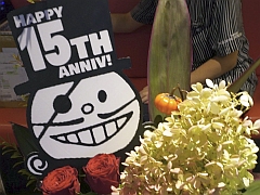 ドロマイの“過去と未来”が語られた「ドロッセルマイヤーズ15周年祭」をレポート。新作「ドロッセルマイヤーズ・ヒストリア」の100人同時プレイも