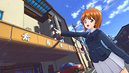 画像ギャラリー No.004のサムネイル画像 / Nintendo Switch 2用ソフト「ガールズ＆パンツァー オールスター・タンク・カーニバル」，2027年内に発売