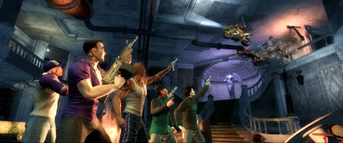 E3 200835ϤʲޤäGTA饤ॢSaints Row 2פΥǥTHQ֡ǥå 