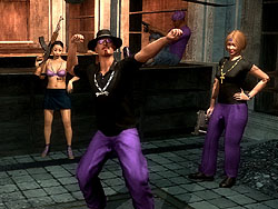 E3 200835ϤʲޤäGTA饤ॢSaints Row 2פΥǥTHQ֡ǥå 