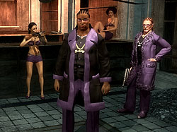 E3 200835ϤʲޤäGTA饤ॢSaints Row 2פΥǥTHQ֡ǥå 