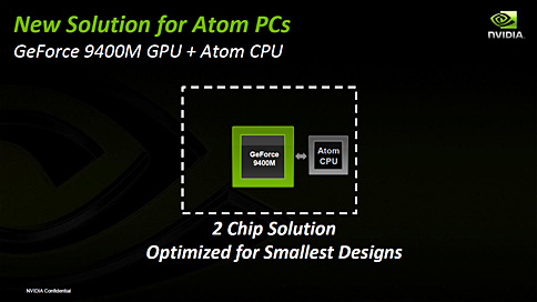 画像集#003のサムネイル/mGPU「GeForce 9400M G」がAtomをサポート。低価格PCでの3Dゲームに光明が