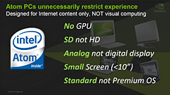 画像集#004のサムネイル/mGPU「GeForce 9400M G」がAtomをサポート。低価格PCでの3Dゲームに光明が
