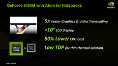 画像集#006のサムネイル/mGPU「GeForce 9400M G」がAtomをサポート。低価格PCでの3Dゲームに光明が