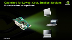 画像集#010のサムネイル/mGPU「GeForce 9400M G」がAtomをサポート。低価格PCでの3Dゲームに光明が