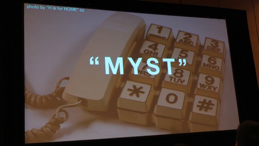 #014Υͥ/GDC 2013ϡMYSTϼʬãΤ˺äסȯԤMYST΢GDCΥ쥯㡼о