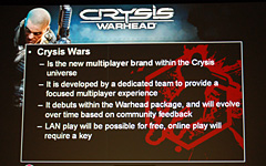 NVISION 0811Crysis WarsȤϲ 줿Crysis Warheadפľࡼӡ3Ǻ