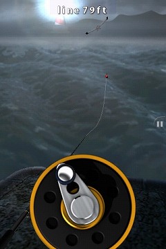 iPhoneϵڤ˳ڤꥲFlick Fishingо