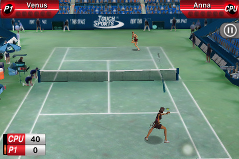 #001Υͥ/iPhoneϥСƥ˥꡼ʤȤTouchSports Tennis '09