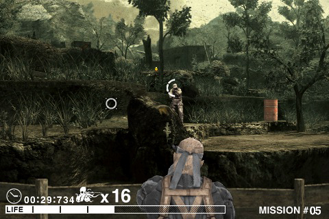 #004Υͥ/iPhoneܤΥ塼ƥ󥰥METAL GEAR SOLID TOUCHפ1᤯ȯ