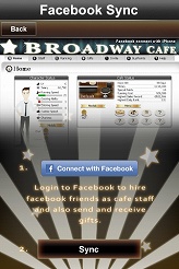 iPhoneFacebookϢȤ륲Broadway Cafeפо