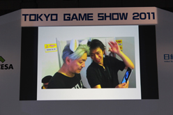 TGS 2011Ͽȥ³ӽФiLOVE iPhone in Tokyo Game Showפճȸƨʤ