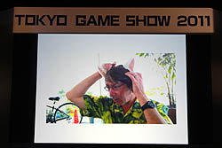 TGS 2011Ͽȥ³ӽФiLOVE iPhone in Tokyo Game Showפճȸƨʤ