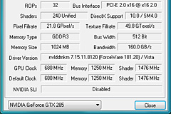 #007Υͥ/GeForce GTX 285ץӥ塼Ǻܡȥ󥰥GPU®ɤϡޡοư