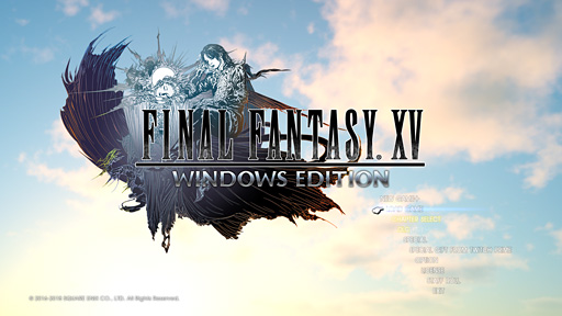 PRۡFINAL FANTASY XV WINDOWS EDITIONפο侩PCȡϤɤ줯餤ŬʤΡ LEVELLEVEL-R037-i7K-XNA-XVפǹͷǤߤ