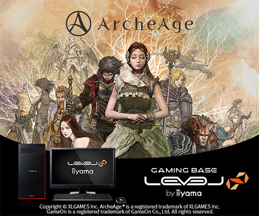 LEVEL硤RTX 3060ܤΡTERAסArcheAge׿侩PCȯ䡣ŵƥդ