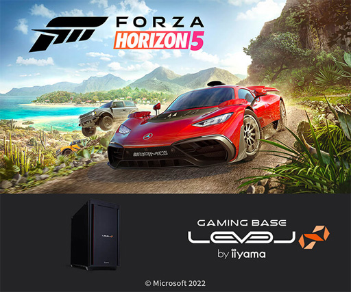 LEVEL硤Forza Horizon 5׿侩PCȯ䡣IntelǥAMDǥѰ