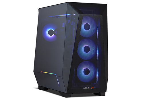 画像ギャラリー No.003のサムネイル画像 / ハーフミラーパネルで電源オン時だけ内部を見せるデスクトップPC「LEVEL∞ R-Class RGB Build」をユニットコムが発売