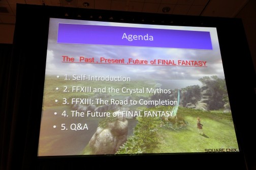 GDC 2010FF13ϤʤȰƻɤʤΤǥ쥯ĻἫ餽ΥǥˤĤƸäThe Crystal Myth and FFXIIIפݡ