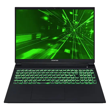 画像ギャラリー No.001のサムネイル画像 / GeForce RTX 5050搭載で税込約20万円からの16型ノートPCがFRONTIERから発売に